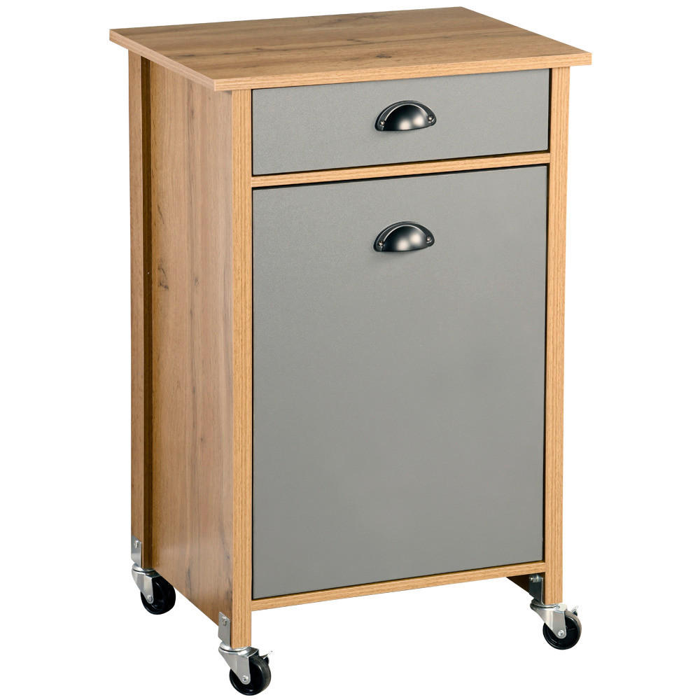 Allzweckwagen Küchenwagen Ink. Abfalleimer