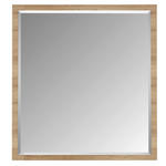 WANDSPIEGEL Eiche Artisan  - Eiche Artisan, Trend, Glas/Holzwerkstoff (64/64/2cm) - Voleo