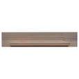 WANDBOARD  130/25/21,6 cm  - Alteiche, KONVENTIONELL, Holzwerkstoff (130/25/21,6cm) - Voleo