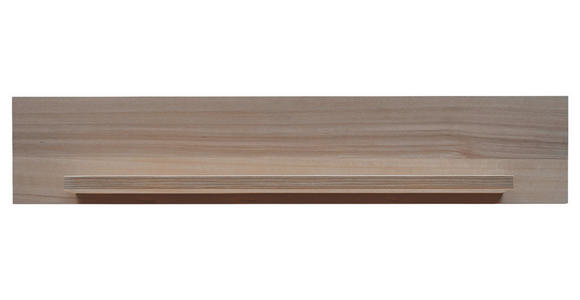 WANDBOARD 130/25/21,6 cm - Alteiche, KONVENTIONELL, Holzwerkstoff (130/25/21,6cm) - Voleo