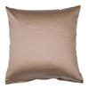 KOPFKISSENBEZUG Giacomo 40/40 cm  - Taupe, Basics, Textil (40/40cm) - Janine