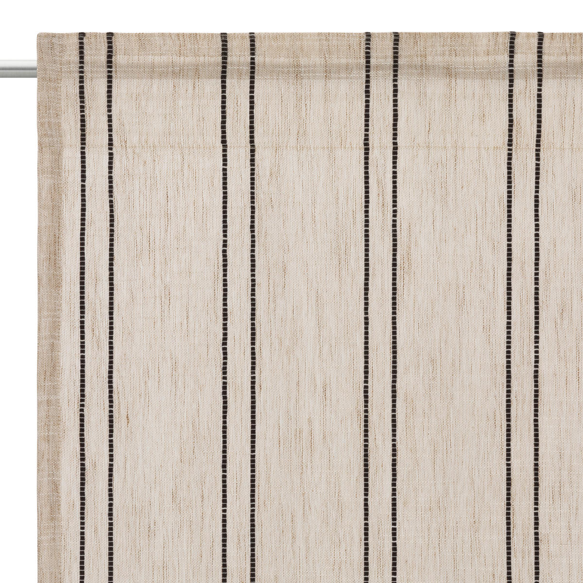 FERTIGVORHANG halbtransparent  - Beige, Design, Textil (140/245cm) - Esposa