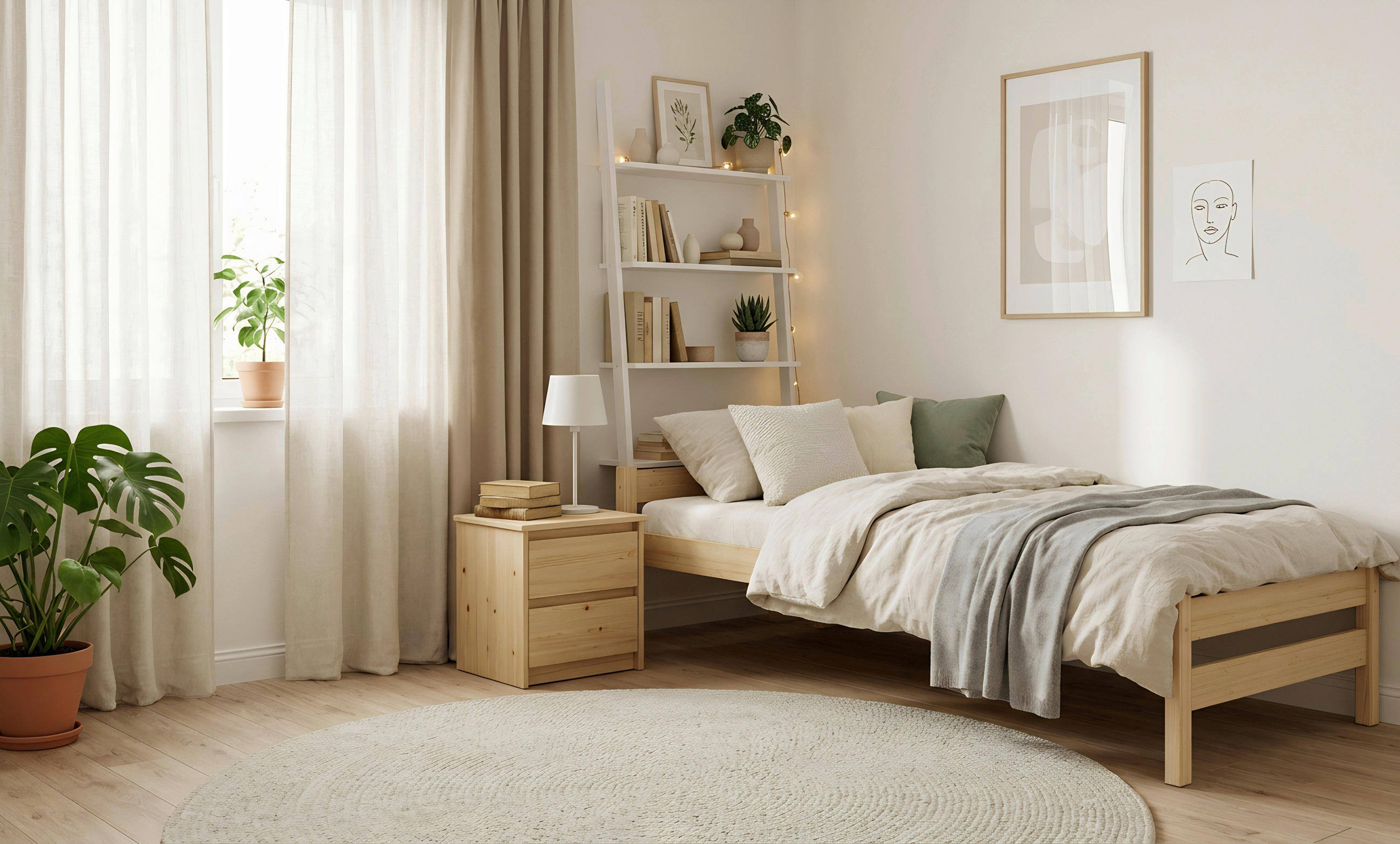 KINDER-/JUNIORBETT 80/200 cm  in  - MODERN, Holz (80/200cm) - MID.YOU