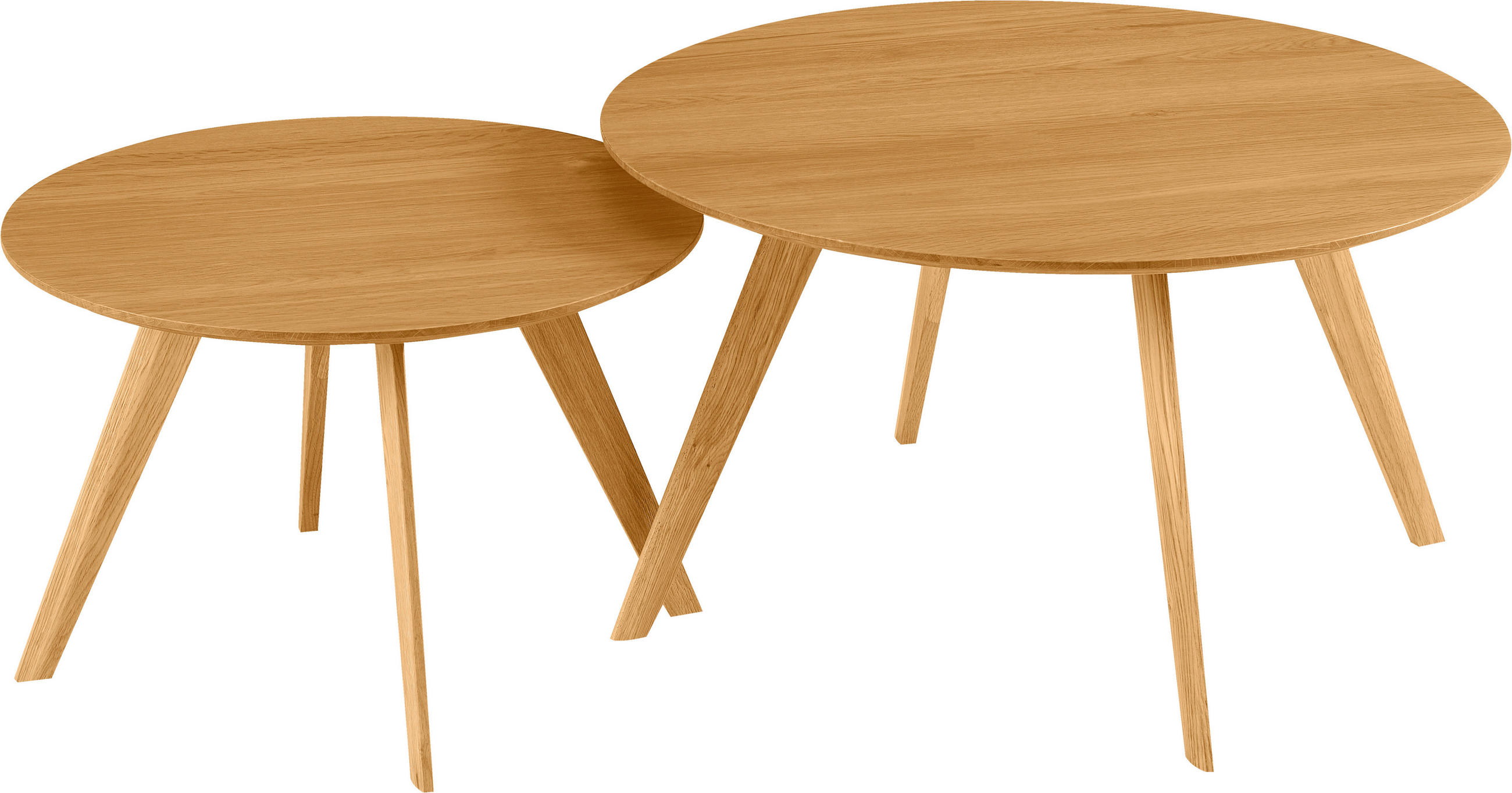 SOFFBORD SET i trä, trämaterial 80/60/80/60/45/40 cm  - ekfärgad, Design, trämaterial/trä (80/60/80/60/45/40cm) - Carryhome