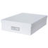 BRIEFABLAGE - Weiß, Basics, Karton (35,5/8,5/35,5cm) BRIEFABLAGE - Weiß, Basics, Karton (35,5/8,5/35,5cm)