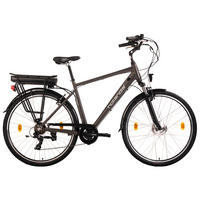 ELEKTROFAHRRAD - Grau, Basics, Metall (21/116/188cm) - Atrigo