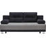 SCHLAFSOFA in Textil Grau, Schwarz - Alufarben/Schwarz, Design, Kunststoff/Textil (200/84/94cm) - Carryhome SCHLAFSOFA in Textil Grau, Schwarz - Alufarben/Schwarz, Design, Kunststoff/Textil (200/84/94cm) - Carryhome
