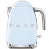 WASSERKOCHER 1.7 l  - Pastellblau, Basics, Metall (26,6/24,8/17,1cm) - SMEG