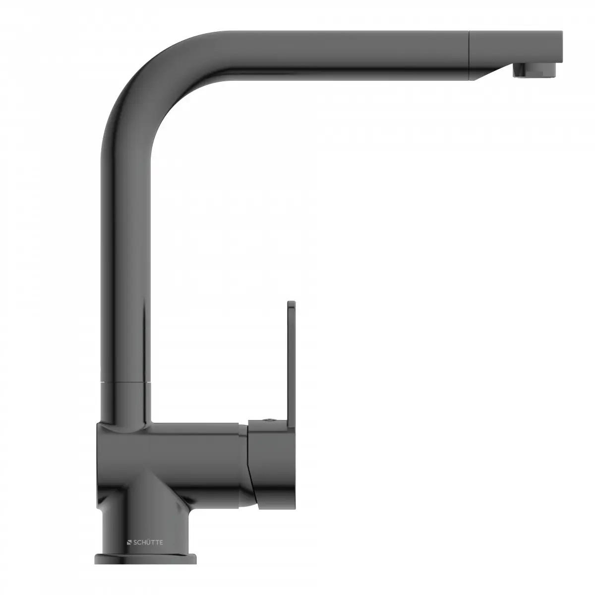 KÜCHENARMATUR Mod. Rio  - Graphitfarben, Basics, Metall (5,7/30/26,5cm) - Schütte