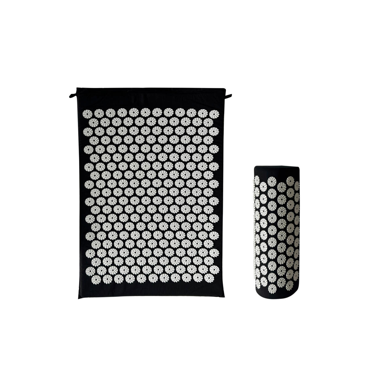 YOGAMATTE - Schwarz, Basics, Kunststoff/Textil - Ambia Home