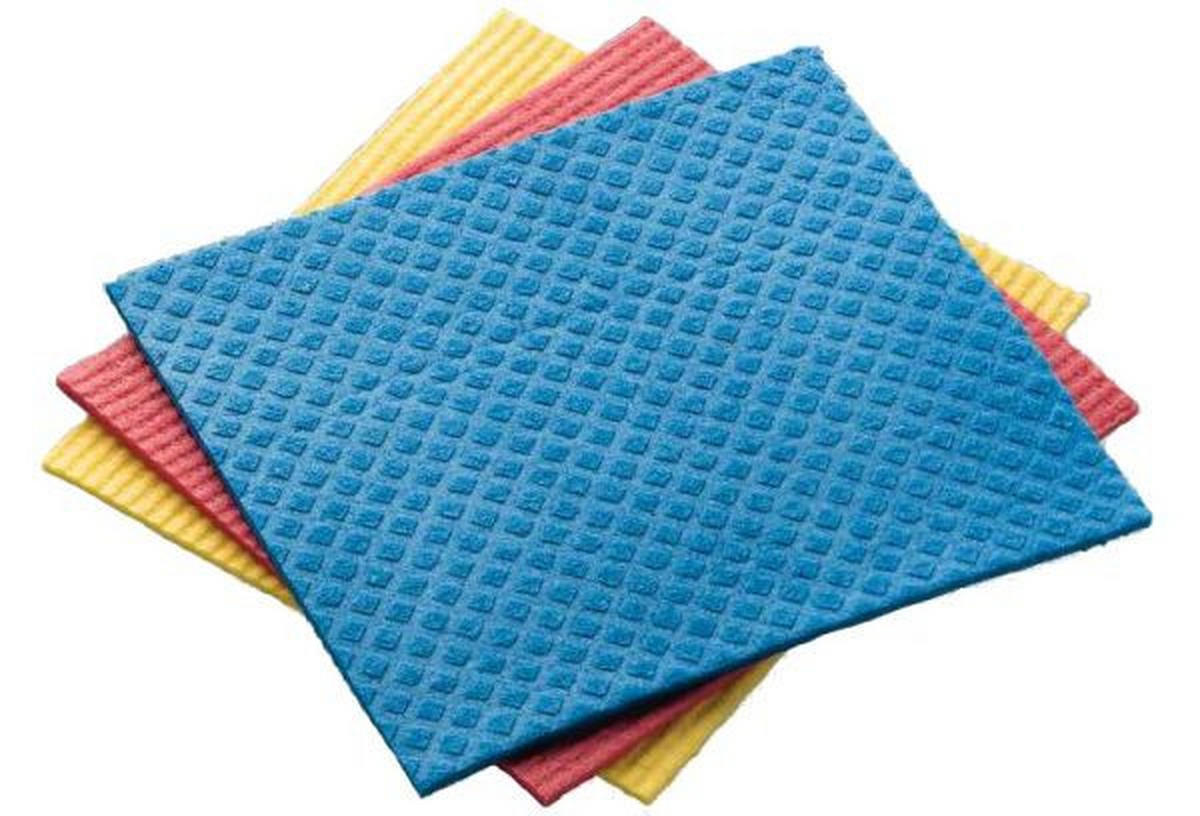 SADA HUBKOVYCH UTIEROK 3 ks - Basics, textil (18/20cm)