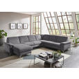 WOHNLANDSCHAFT in Chenille Grau  - Alufarben/Grau, Design, Textil/Metall (170/333/265cm) - Dieter Knoll