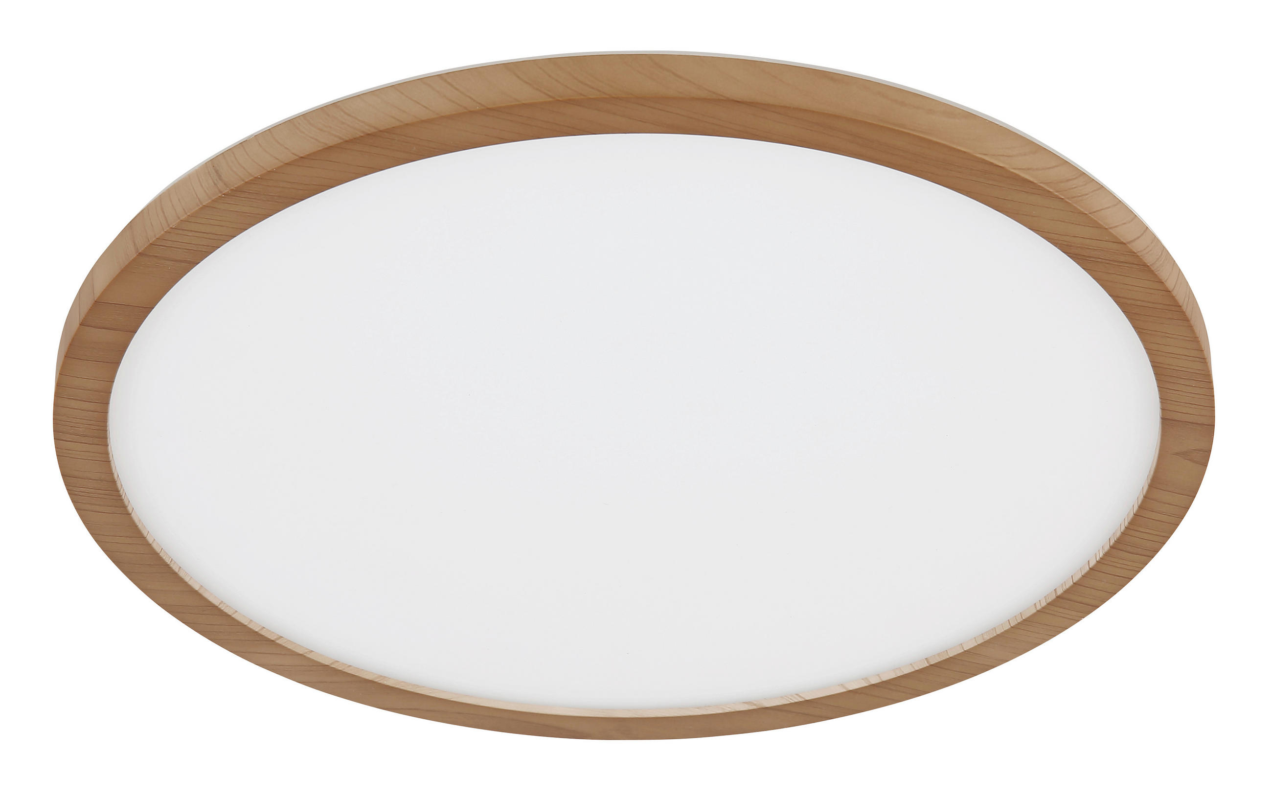 STROPNA KOPAL. LED-SVETILKA Sapana 29,4/2,5 cm 3000 K - bela/opal, Natur, umetna masa (29,4/2,5cm)
