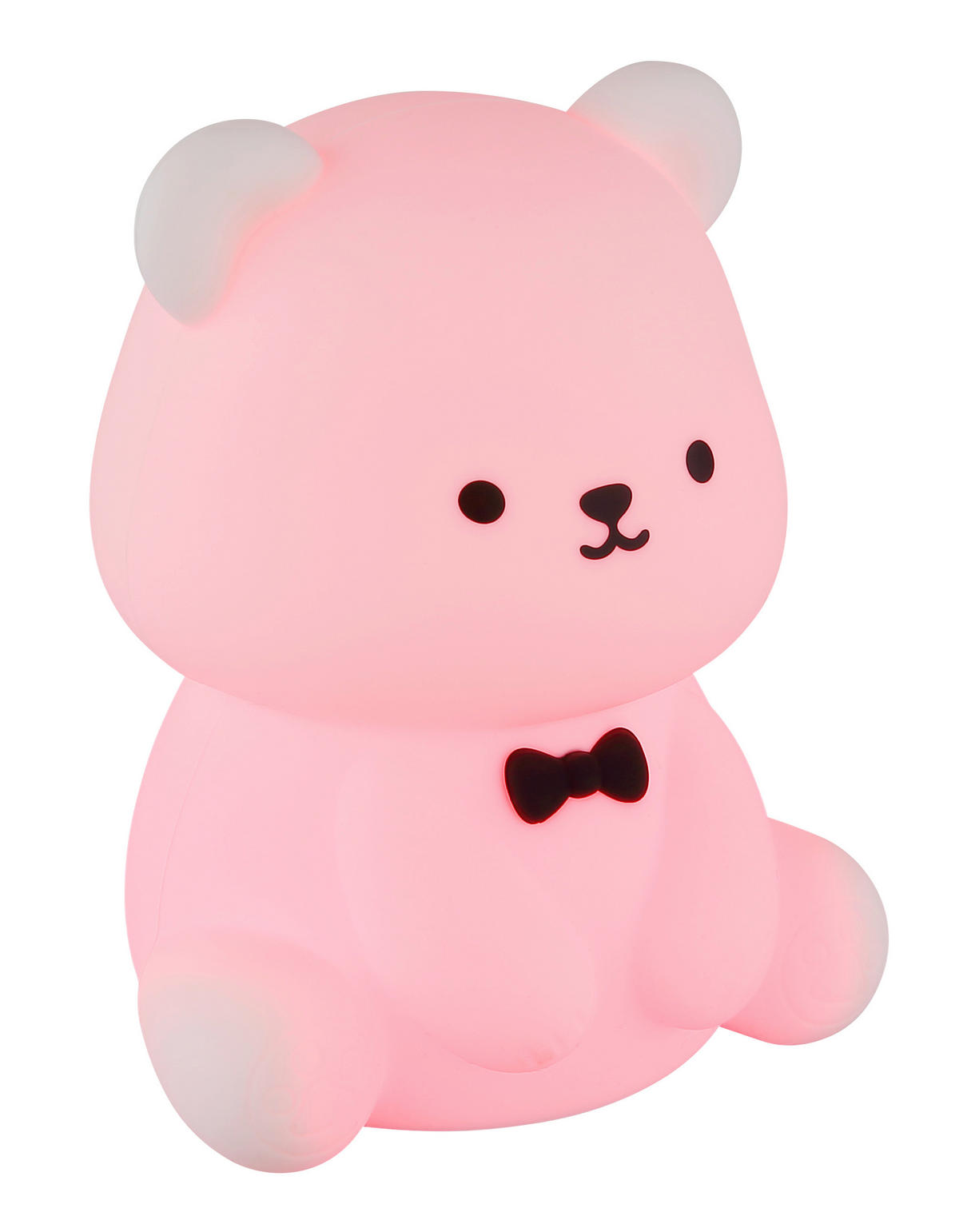 LED SVJETILJKA STOLNA TEDDY  - bijela/crna, Design, plastika (10,3/9,9/12,9cm)