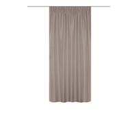 WÄRMESCHUTZVORHANG ESKIMO blickdicht 135/175 cm   - Naturfarben, Basics, Textil (135/175cm)