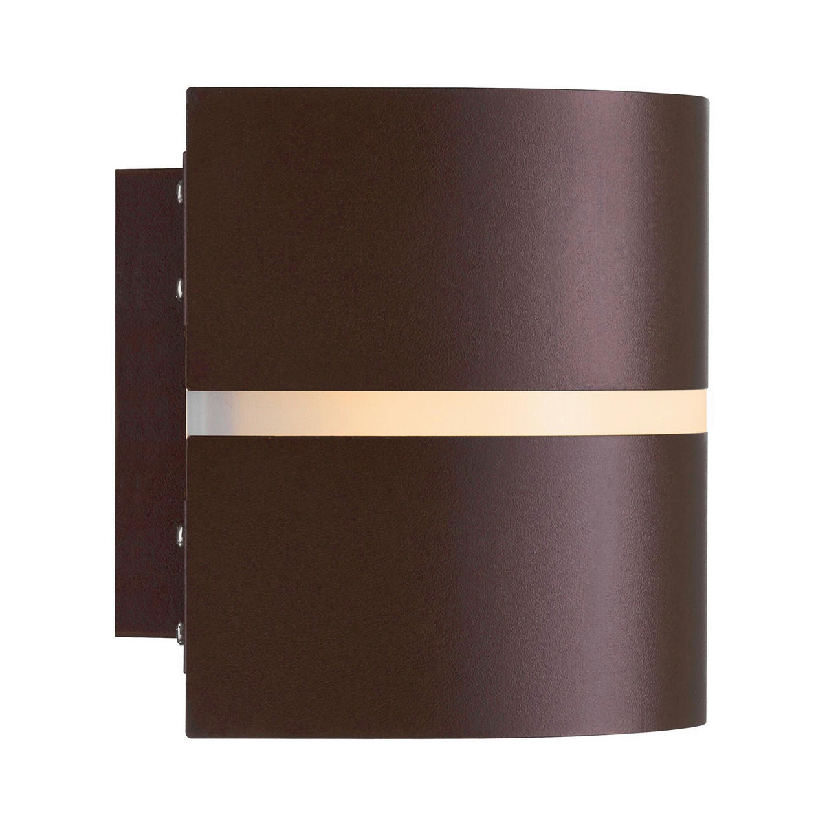 WANDLEUCHTE Sibelis 12/11.5/19.5 cm  - Bronzefarben, Design, Kunststoff (12/11.5/19.5cm) - Nordlux