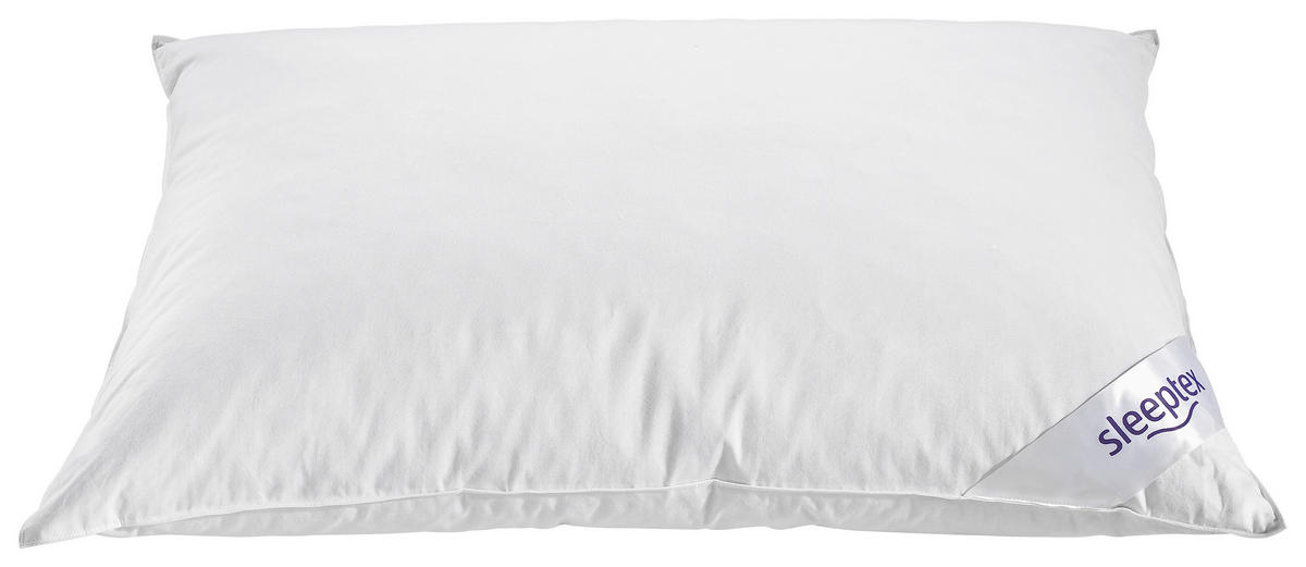 PÁRNA 70/90 cm   - fehér, Basics, textil (70/90cm) - Sleeptex