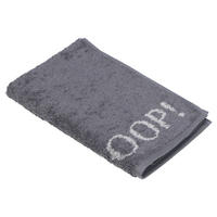 UTERÁK PRE HOSTÍ, 30/50 cm, antracitová, sivá - sivá/antracitová, Basics, textil (30/50cm) - Joop!