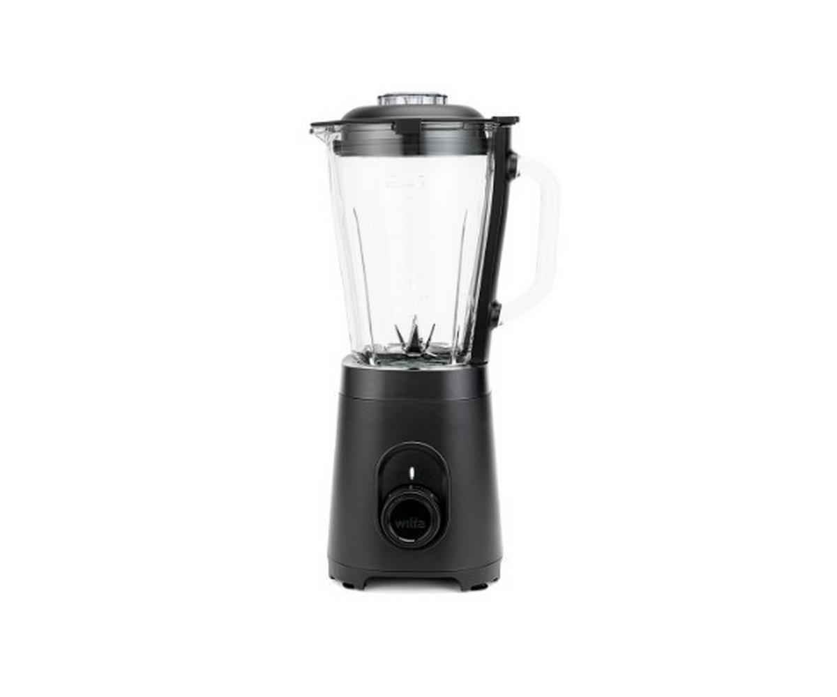 BLENDER  - svart, Klassisk, metall/glas - Wilfa