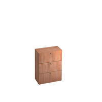 HÄNGEREGISTERELEMENT Nussbaumfarben  - Nussbaumfarben/Alufarben, KONVENTIONELL, Holzwerkstoff/Kunststoff (80/110/42cm) - Venda