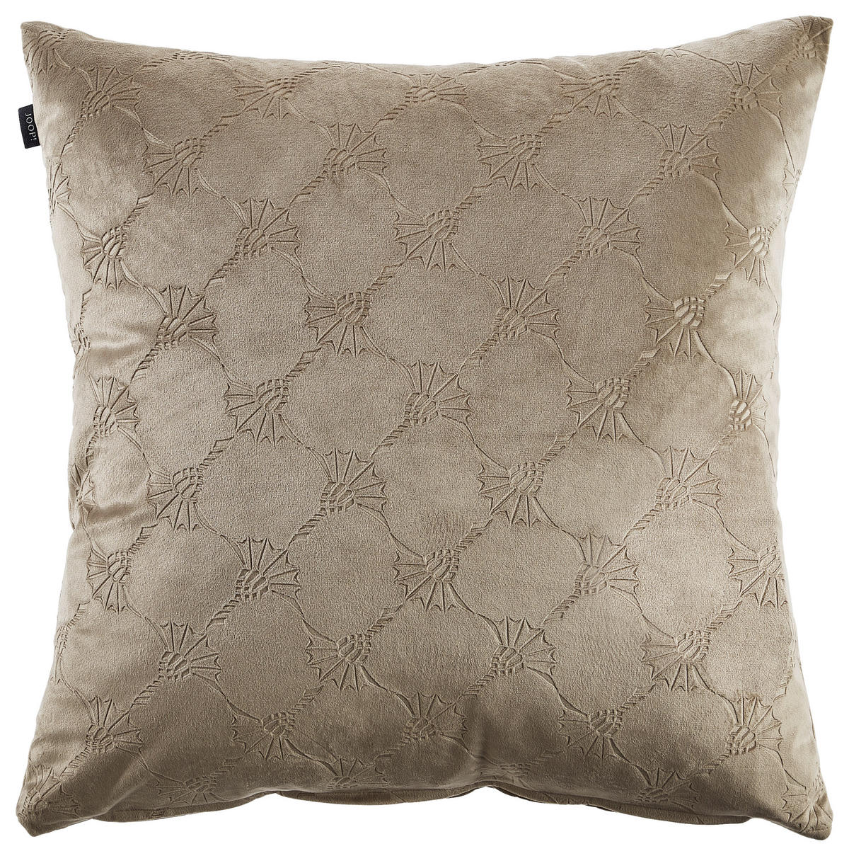 JASTUČNICA 45/45 cm    IMPRESS  - boje pijeska, Konvencionalno, tekstil (45/45cm) - Joop!