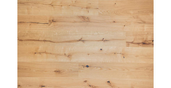 PARKETTBODEN Eiche Country per m² - Eichefarben, KONVENTIONELL, Holz (220/18/0,13cm) - Ambiente
