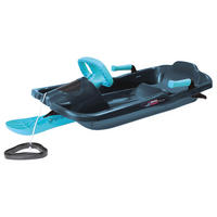 BOB S UPRAVLJAČEM   - boje titana/svijetlo plava, Basics, plastika (98/45/23cm)