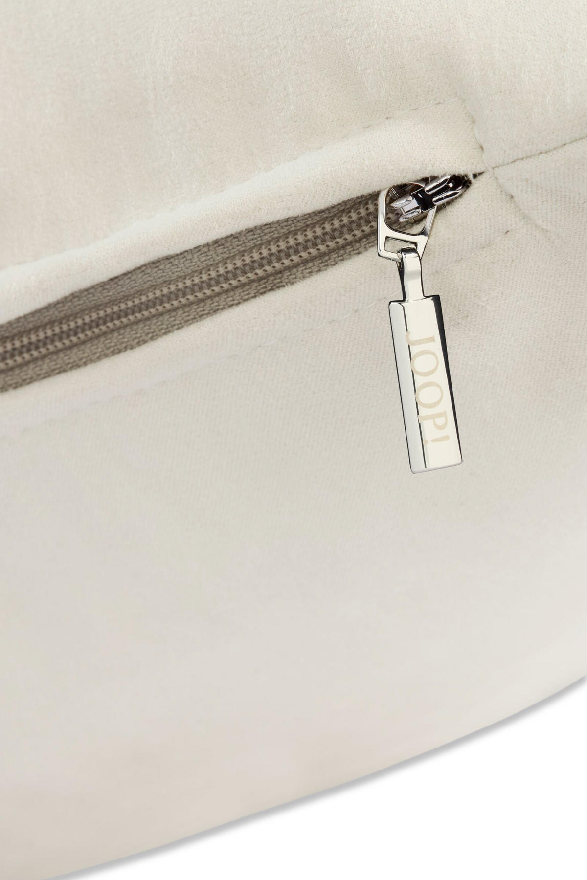 JASTUČNICA 40/40 cm    LABEL  - krem, Basics, tekstil (40/40cm) - Joop!