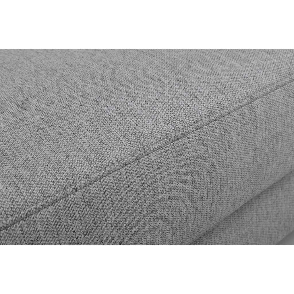Thumbnail - Mid.you Schlafsofa, Dunkelgrau, Textil, Eiche, 3-Sitzer, Füllung: Polyetherschaumkern, 222x93x99 cm, Made in EU, Liegefu...