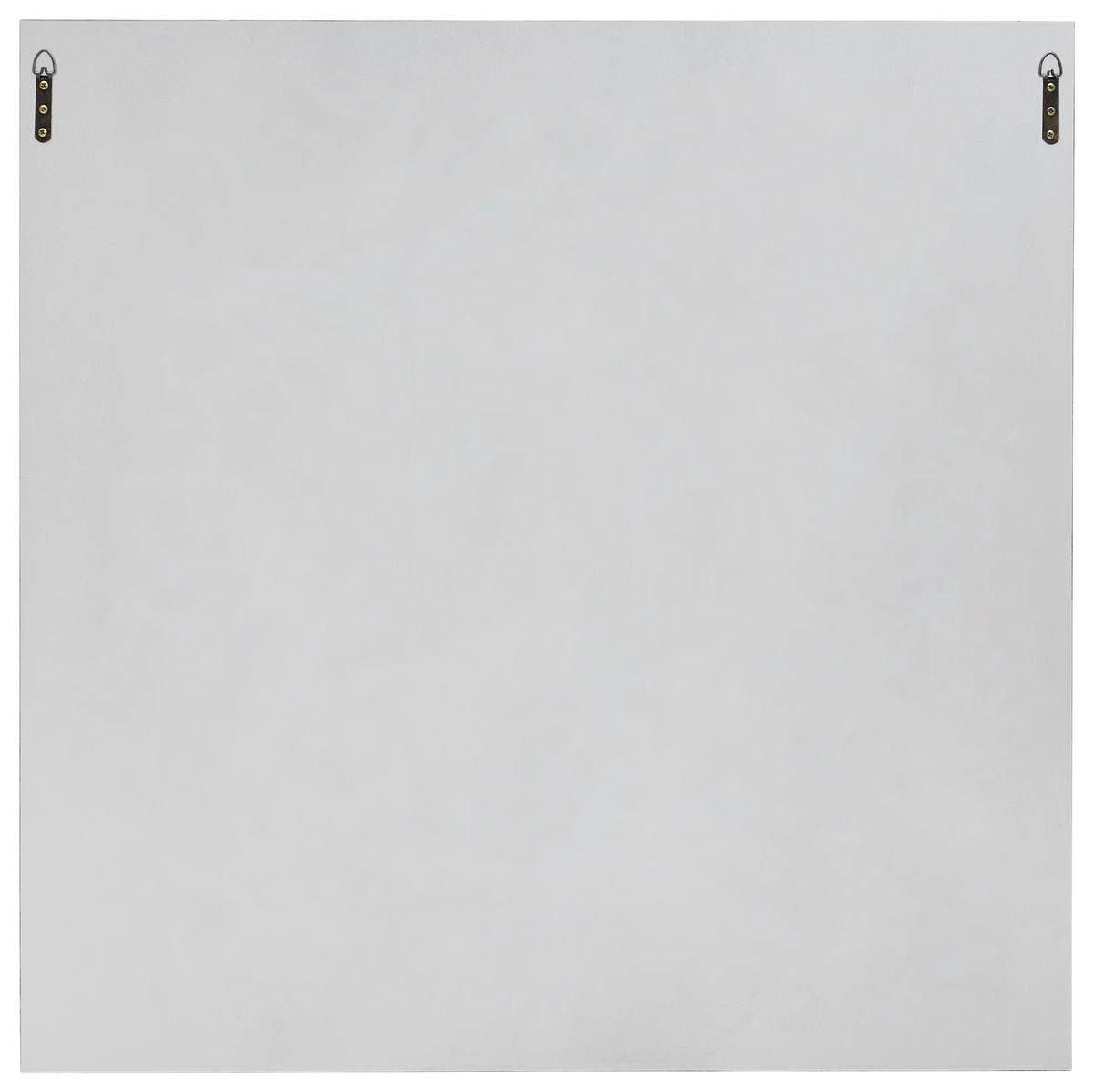 WANDSPIEGEL 100/100/1,5 cm    in quadratisch  - Klar/Goldfarben, Design, Glas/Holzwerkstoff (100/100/1,5cm) - MID.YOU