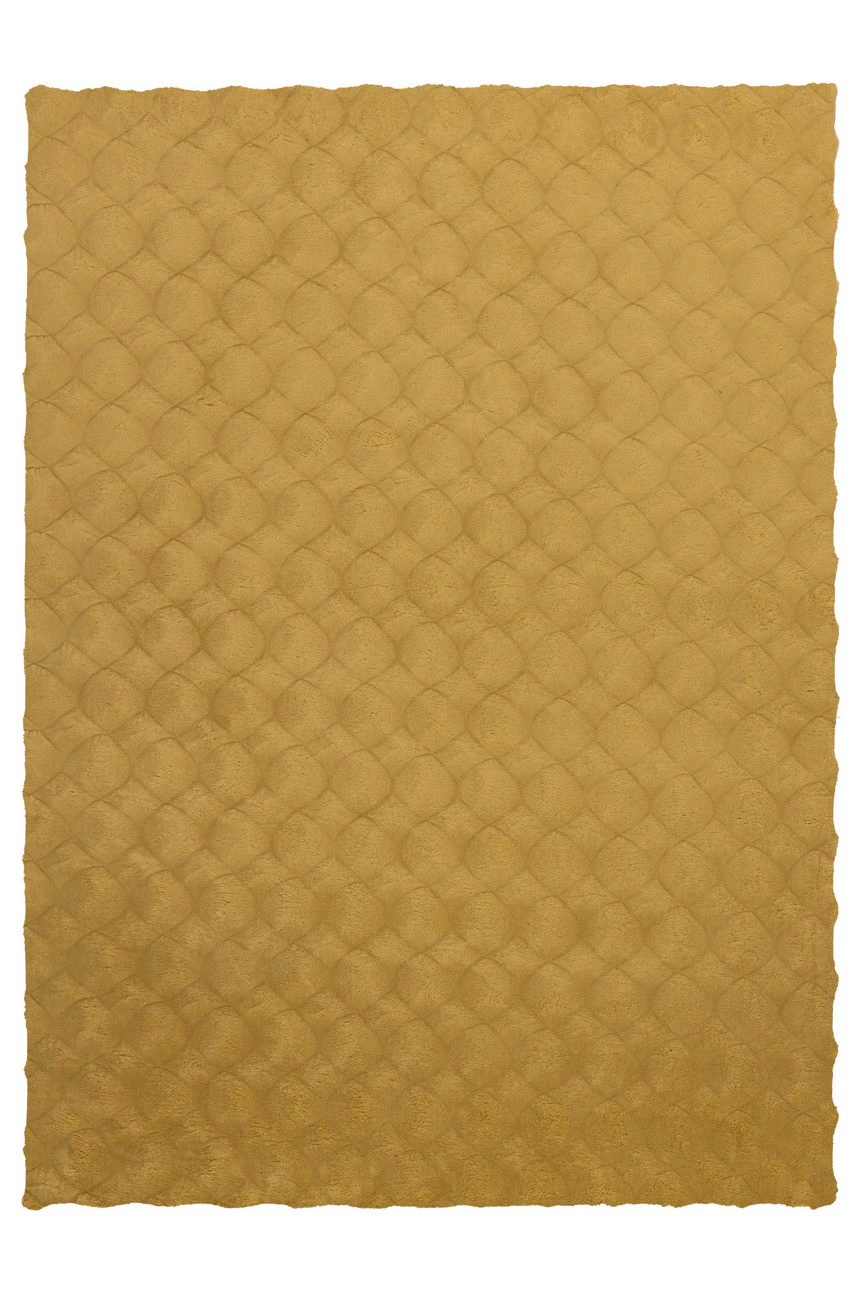 HOCHFLORTEPPICH 120/170 cm Honig rechteckig  - Honig, Basics, Textil (120/170cm) - Kayoom