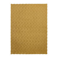 HOCHFLORTEPPICH 80/150 cm Honig rechteckig  - Honig, Basics, Textil (80/150cm) - Kayoom