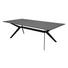 COUCHTISCH in Glas, Metall 115/60/40 cm - Schwarz, Design, Glas/Metall (115/60/40cm) COUCHTISCH in Glas, Metall 115/60/40 cm - Schwarz, Design, Glas/Metall (115/60/40cm)