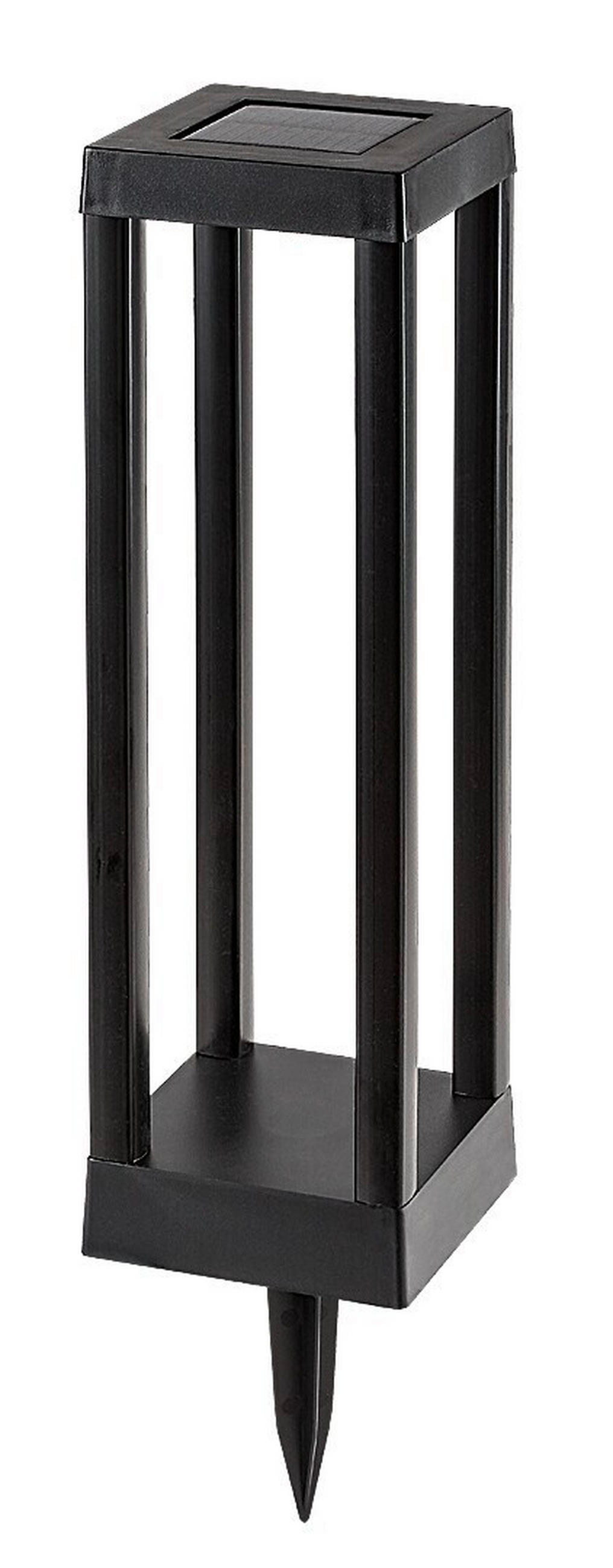 SOLARNA SVETILKA  Cong   46/10/10 cm          - črna, Design, umetna masa (46/10/10cm)