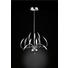 LED-HÄNGELEUCHTE - Chromfarben, KONVENTIONELL, Metall (73/150/70cm) - Ambiente LED-HÄNGELEUCHTE - Chromfarben, KONVENTIONELL, Metall (73/150/70cm) - Ambiente