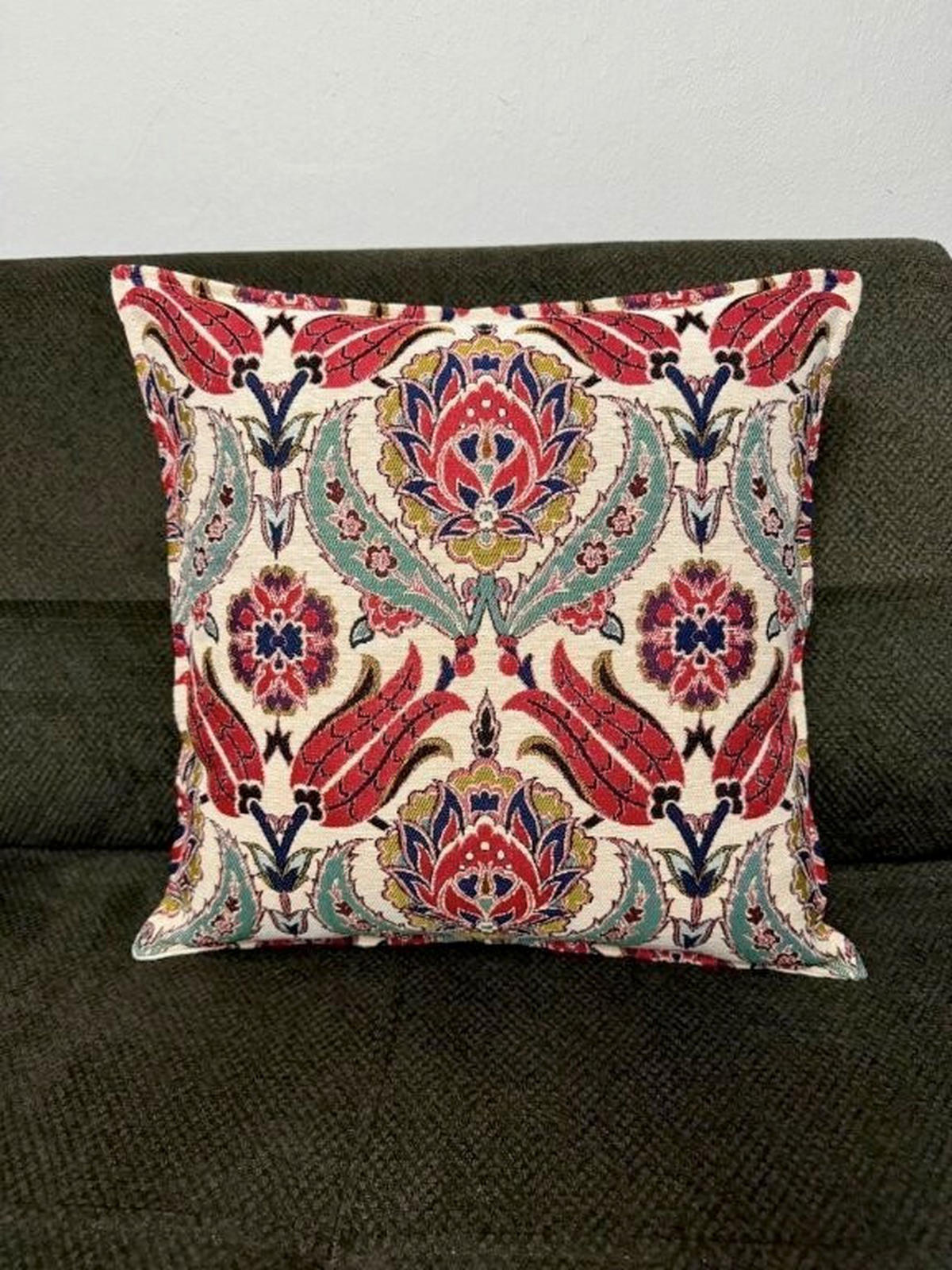 KANAPÉPÁRNA 45/45 cm  - többszínű, Basics, textil (45/45cm)