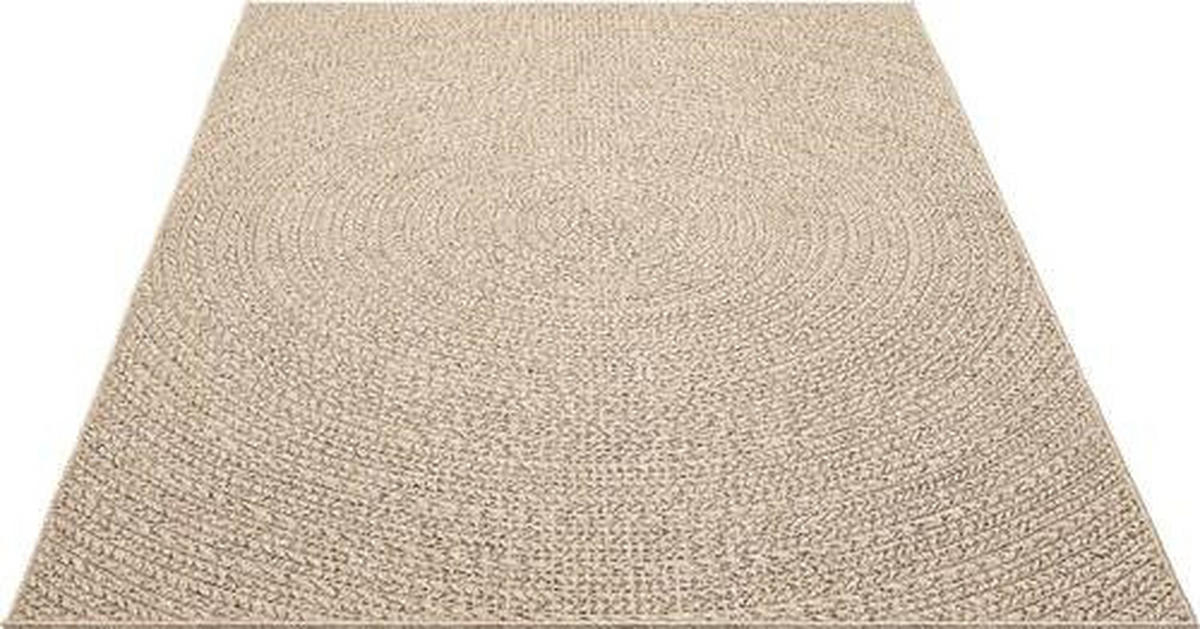OUTDOORTEPPICH 140/200 cm Kenzy Naturfarben  - Naturfarben, KONVENTIONELL, Textil (140/200cm) - Novel