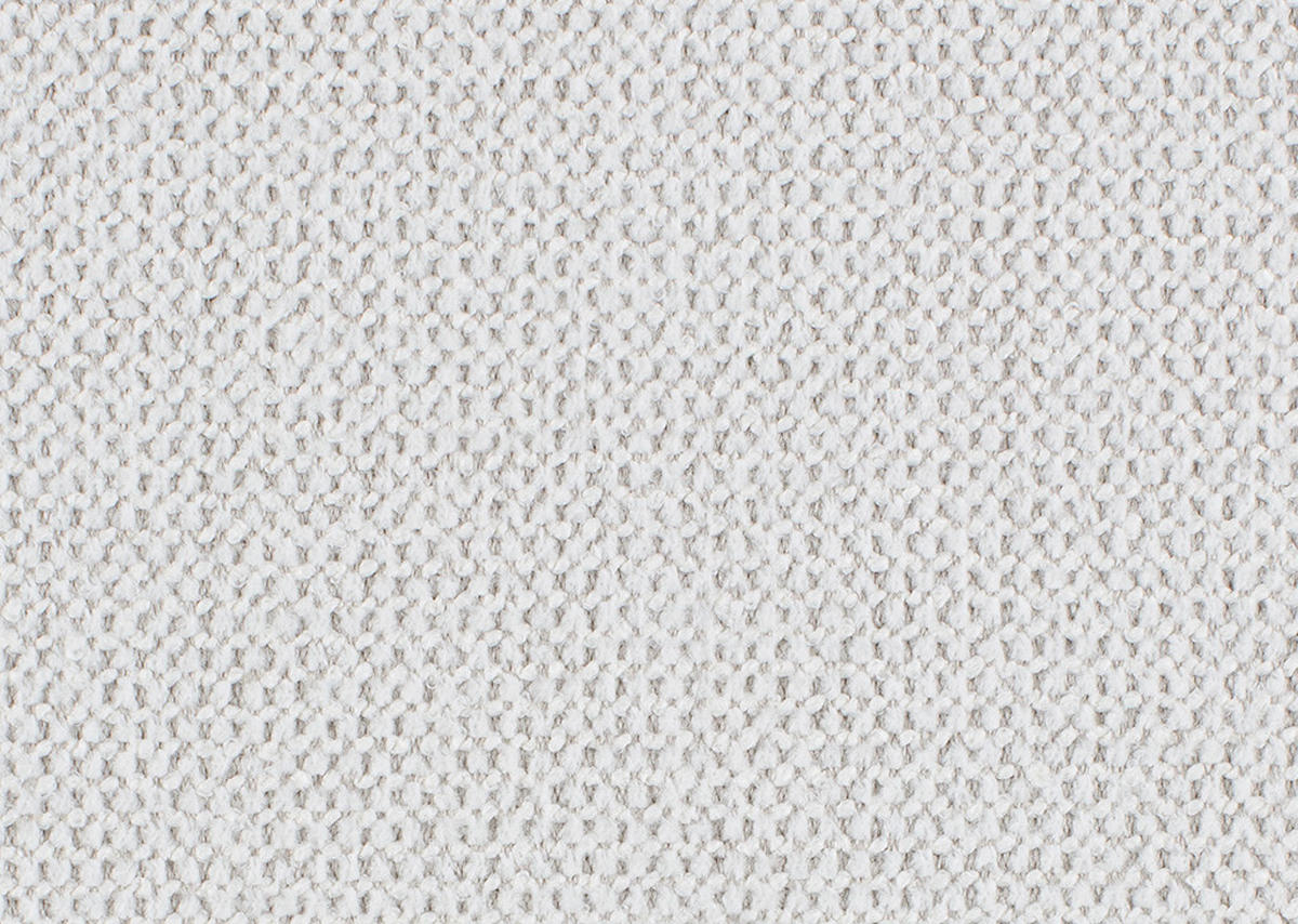 SESSEL in Chenille, Flachgewebe Grauweiss  - Schwarz/Grauweiss, Design, Textil/Metall (81/92/84cm) - Xora