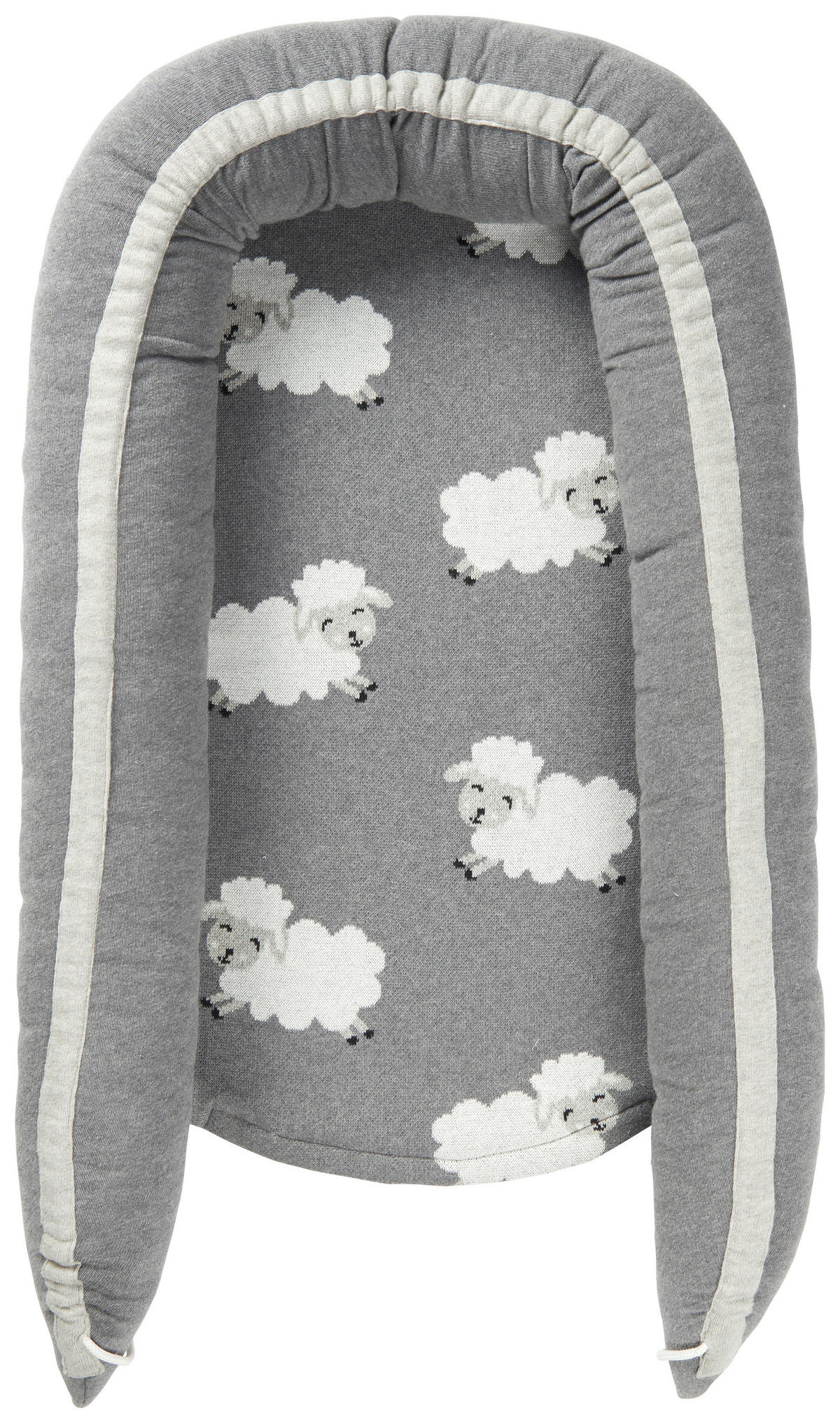 MÄKKÉ HNIEZDOČKO - viacfarebná/sivá, Trend, textil (50/90cm) - Avelia