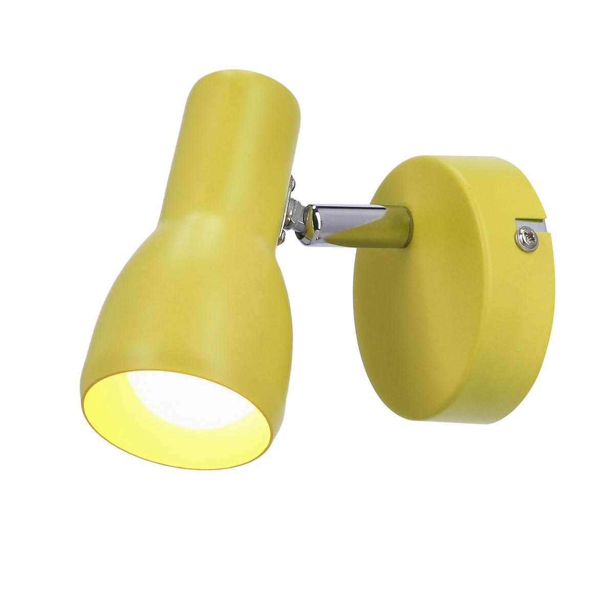 SPOTLIGHT Picardo 8/15/12 cm   - senapsgul, Trend, metall (8/15/12cm)