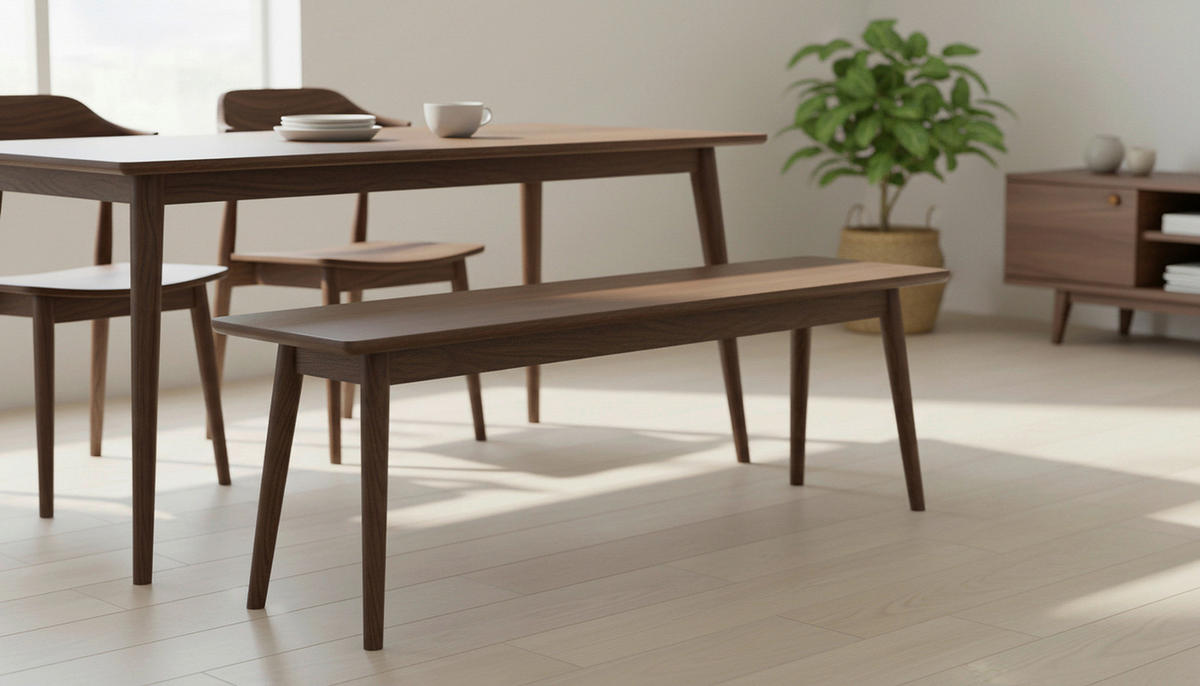 SITZBANK 150/45/35 cm Eichefarben furniert  - Eichefarben, MODERN (150/45/35cm) - Livetastic