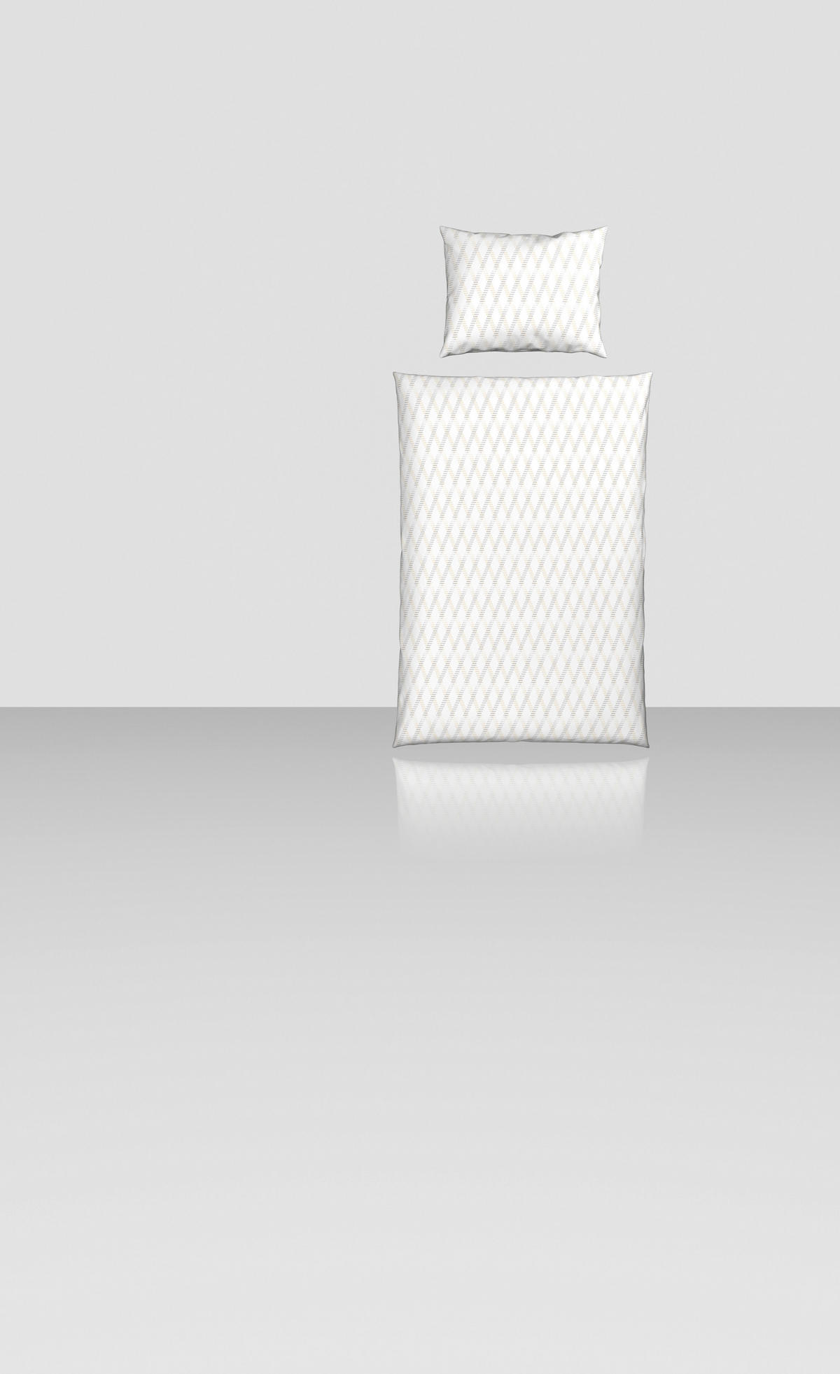 POSTELJINA TANJA 140/200 cm saten bela  - bela, Konvencionalno, tekstil (140/200cm) - Novel