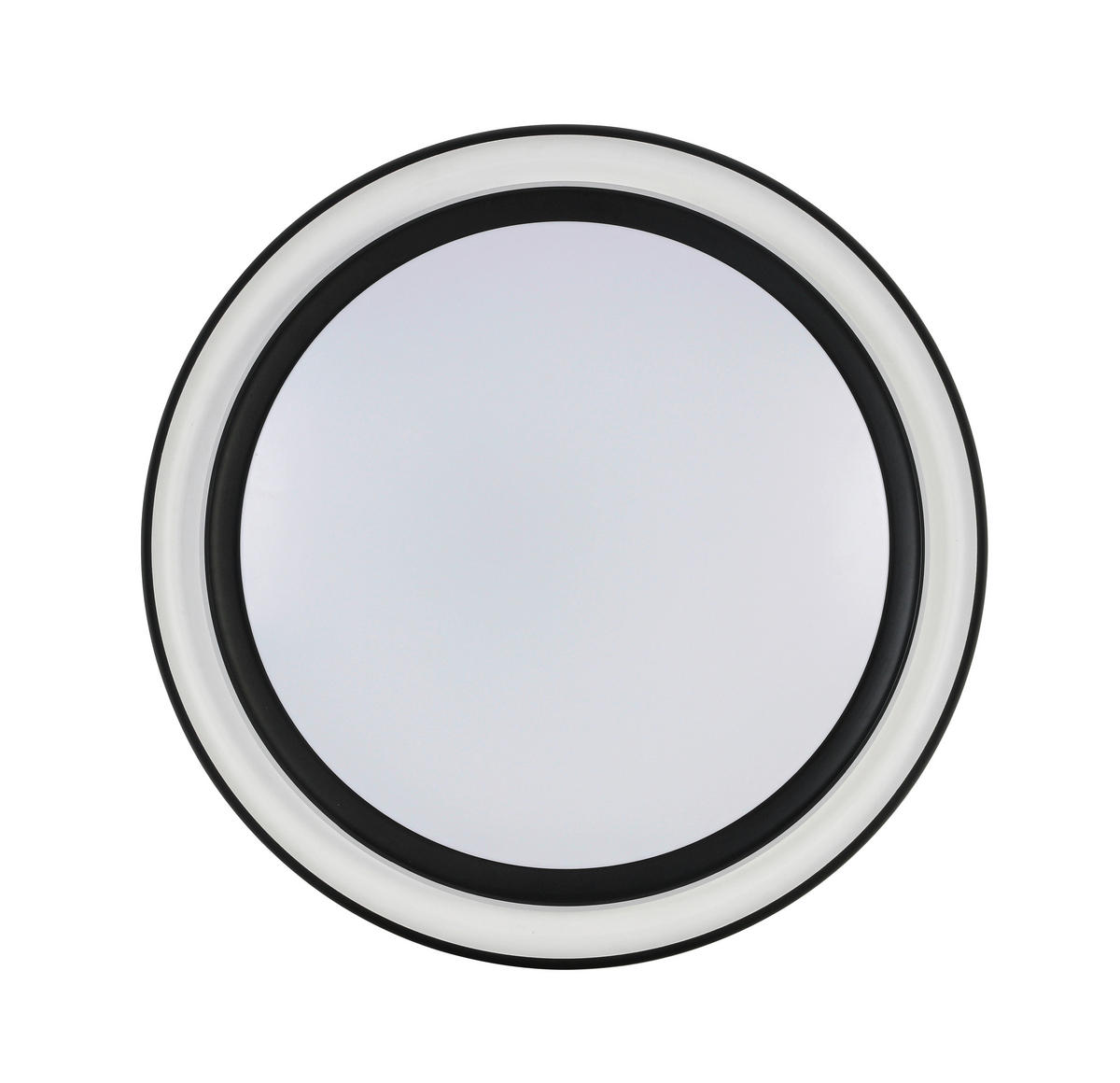 LED SVJETILJKA STROPNA  - bijela/crna, Trend, metal/plastika (65/9cm) - Novel