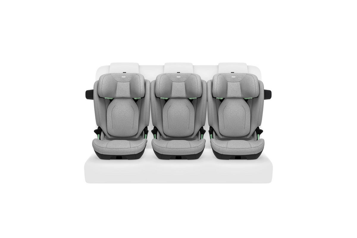 KINDERAUTOSITZ Palm  - Hellgrau, Basics, Kunststoff (45.6/44.8/62.6cm) - Thule