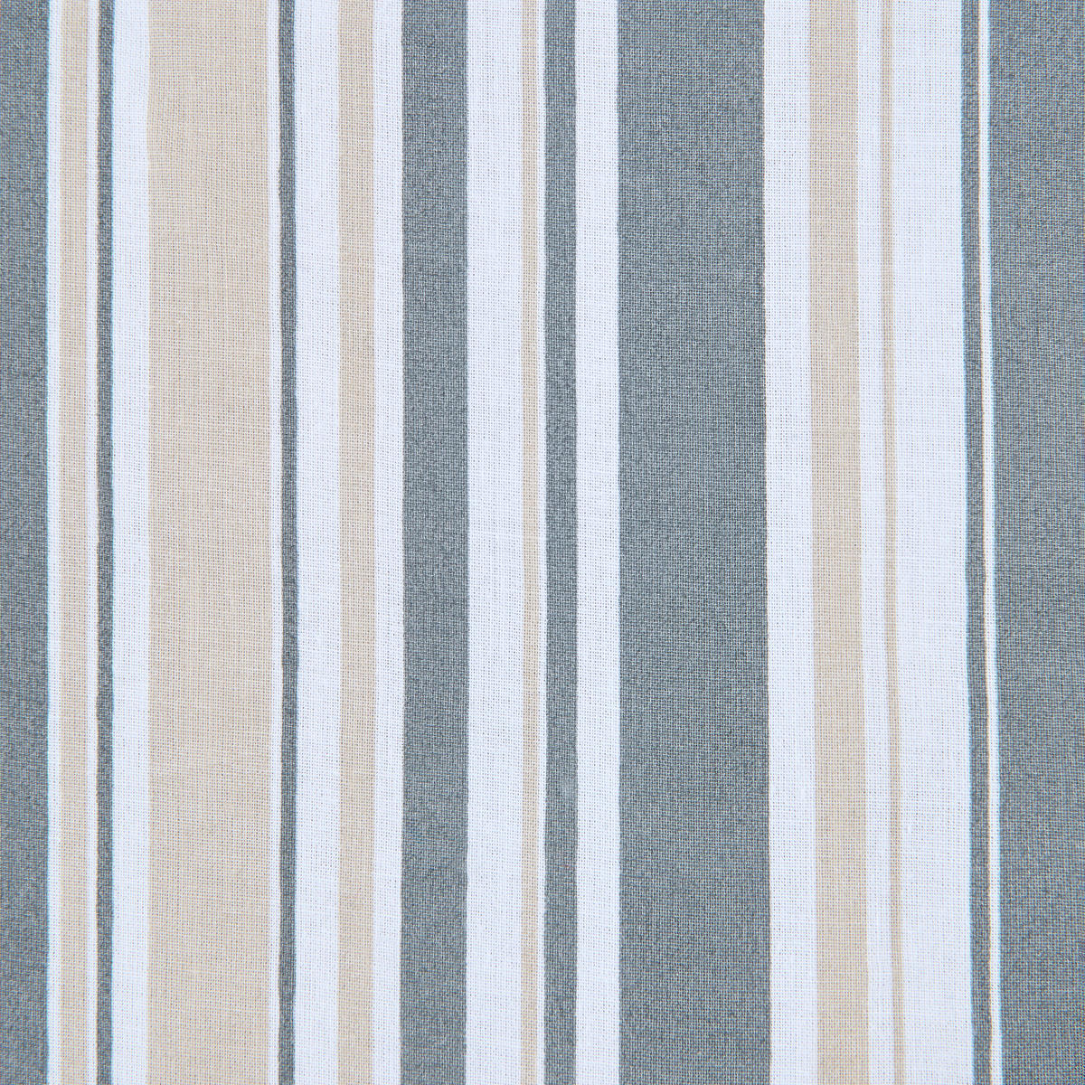 HOCHSTUHLEINLAGE LUNCH  - Beige/Weiß, Basics, Textil (25/50cm) - My Baby Lou