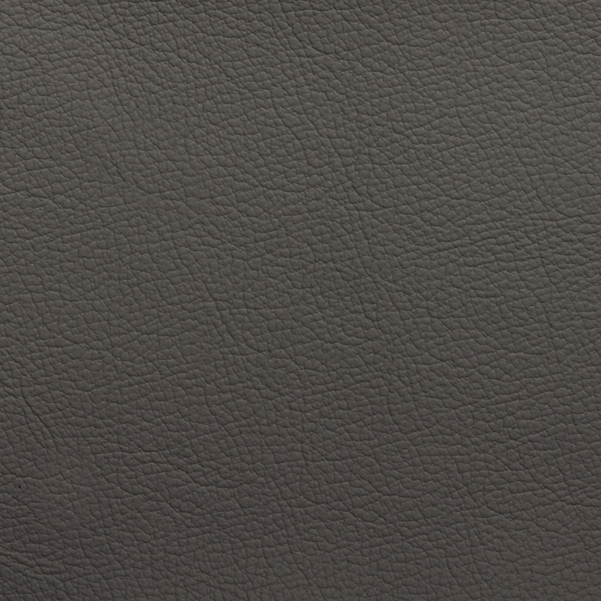 POLSTERBETT 140/200 cm,  in Grau, gepolstertes Kopfteil,  - Schwarzchrom/Grau, KONVENTIONELL, Leder/Metall (140/200cm) - Esposa