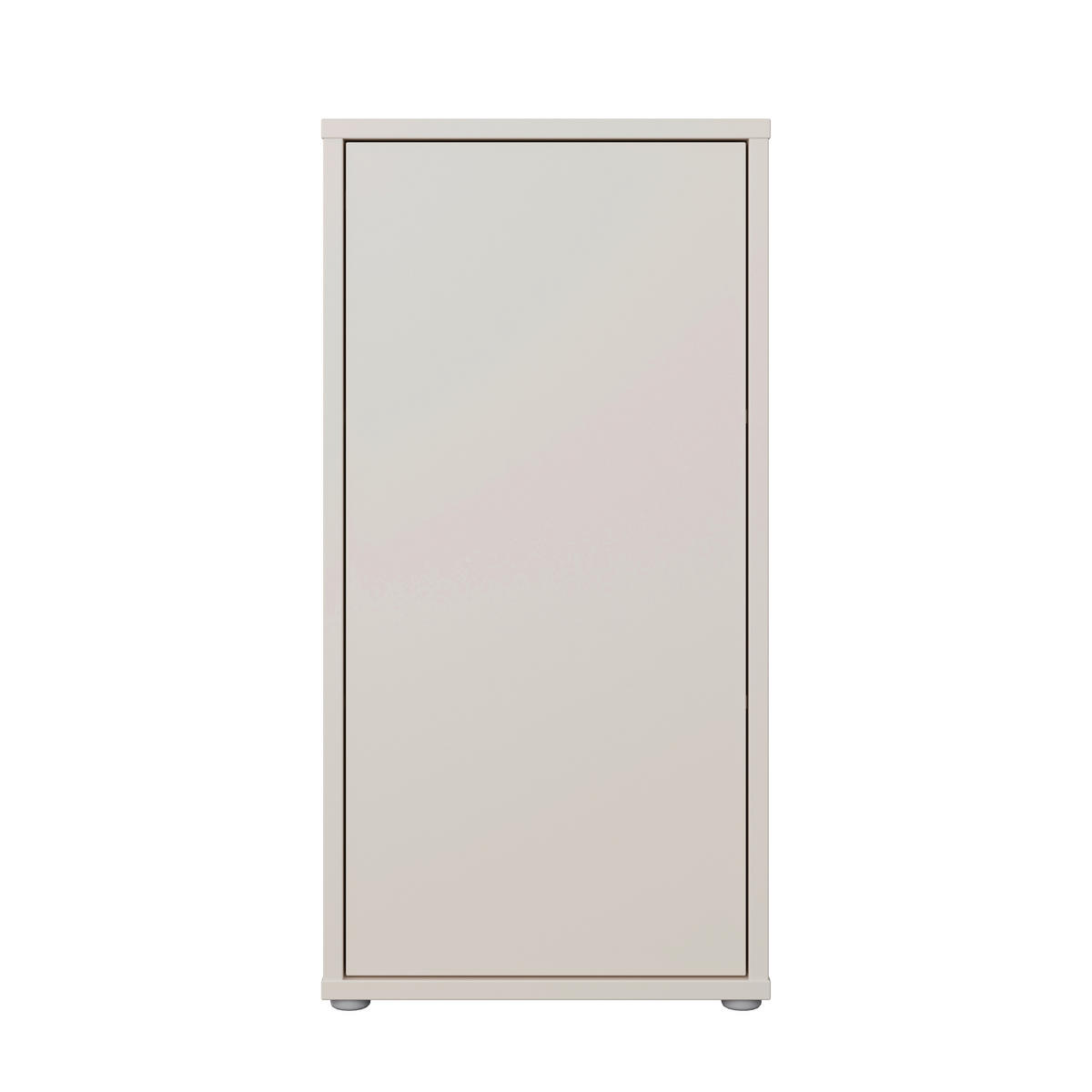 KOMODA, peščene barve  - peščene barve, Moderno, leseni material (49,8/99,1/34,9cm) - Carryhome