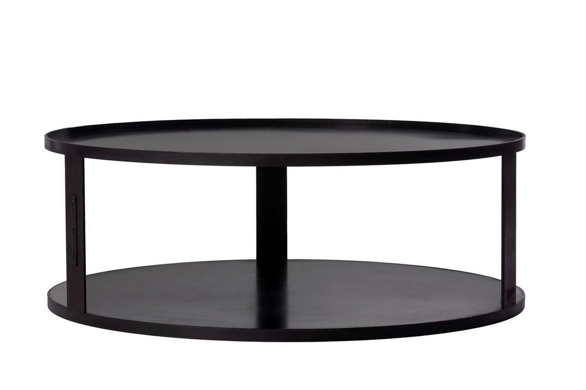 KAMINHOLZREGAL  82/30 cm  Metall  - Schwarz, Basics, Metall (82/30cm) - Ambia Garden