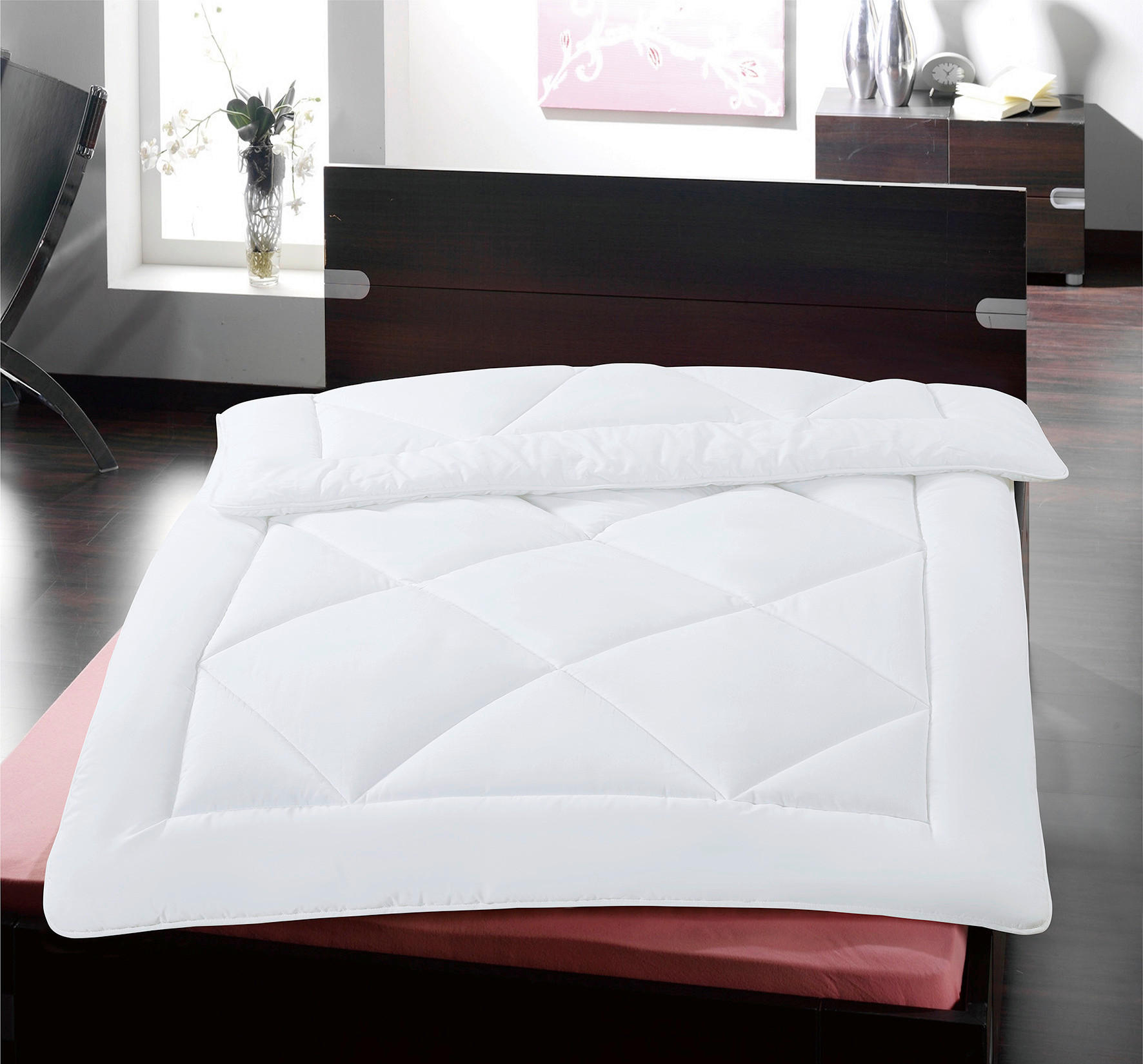 STEPPDECKE 140/200 cm  - Weiß, Basics, Textil (140/200cm) - Boxxx