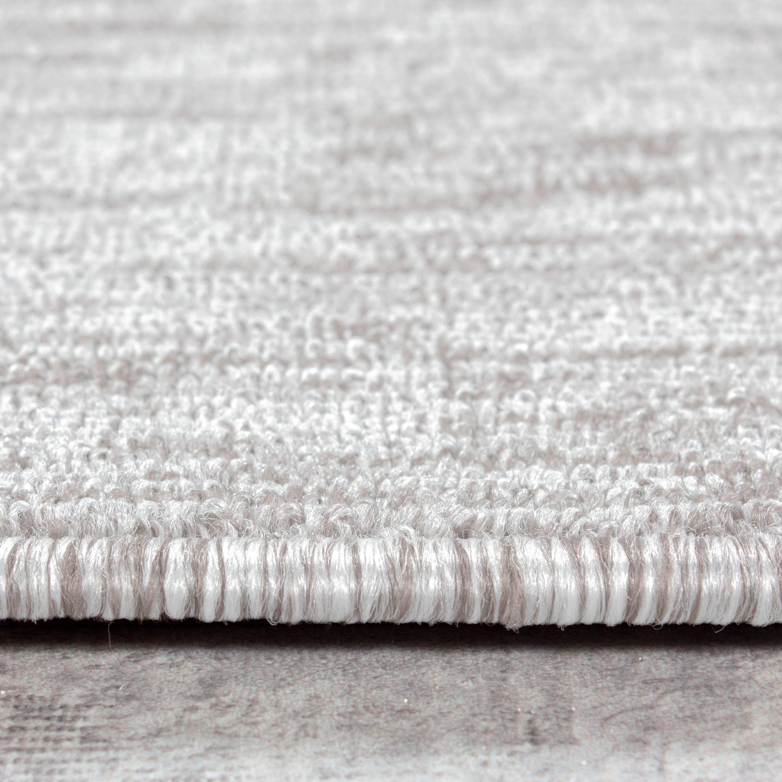 FLACHWEBETEPPICH 120/120 cm Nizza Creme  - Creme, Design, Textil (120/120cm) - Novel